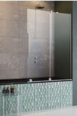 Раздвижная стеклянная шторка для ванны Radaway Furo PND II