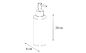 Дозатор для жидкого мыла Fixsen Tropic 0882E-1