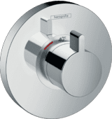 Термостатический смеситель скрытого монтажа для душа Hansgrohe ShowerSelect S Highflow 15741000