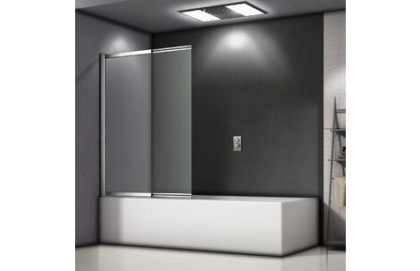 Раздвижная стеклянная шторка для ванны Good Door Screen SLR-100