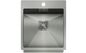 Стальная кухонная мойка AquaSanita Steel AIR 100 X
