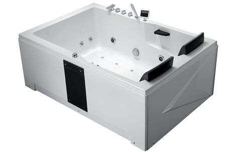 Гидромассажная акриловая ванна Gemy G9061 new